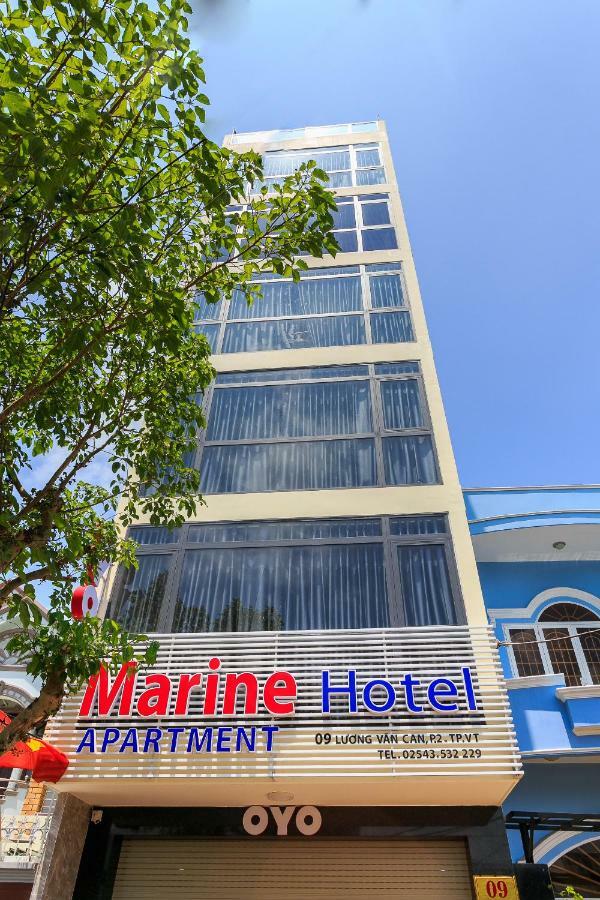Marine Hotel & Apartment Вунгтау Екстер'єр фото